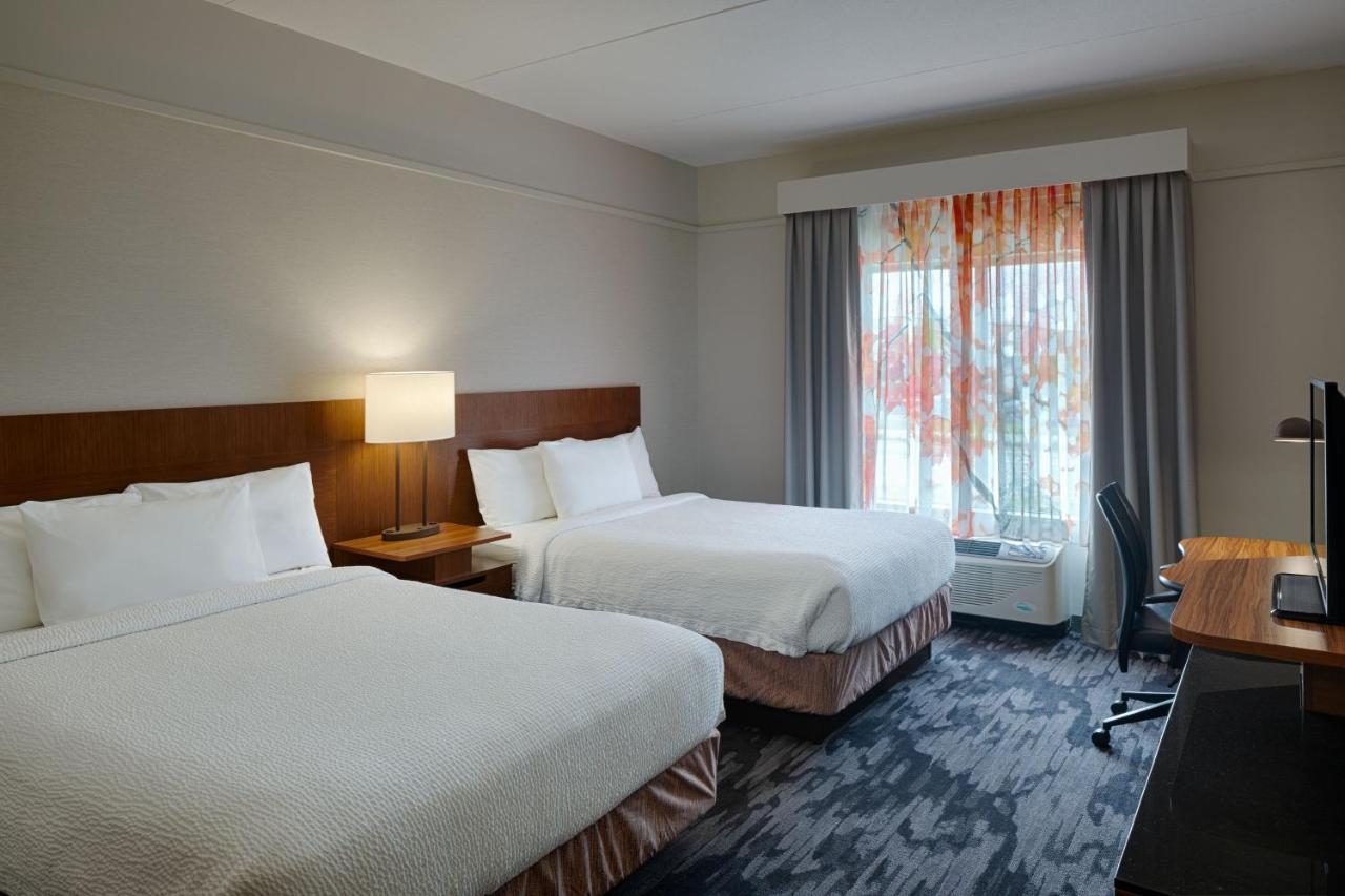 Fairfield Inn & Suites By Marriott Columbus Airport Exterior photo