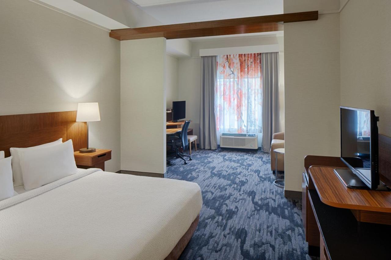 Fairfield Inn & Suites By Marriott Columbus Airport Exterior photo