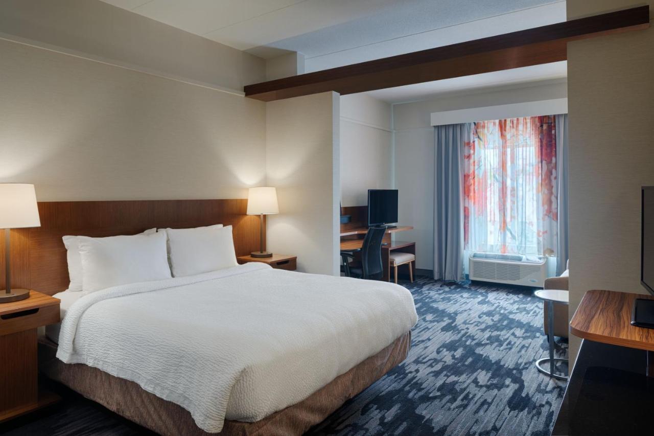 Fairfield Inn & Suites By Marriott Columbus Airport Exterior photo