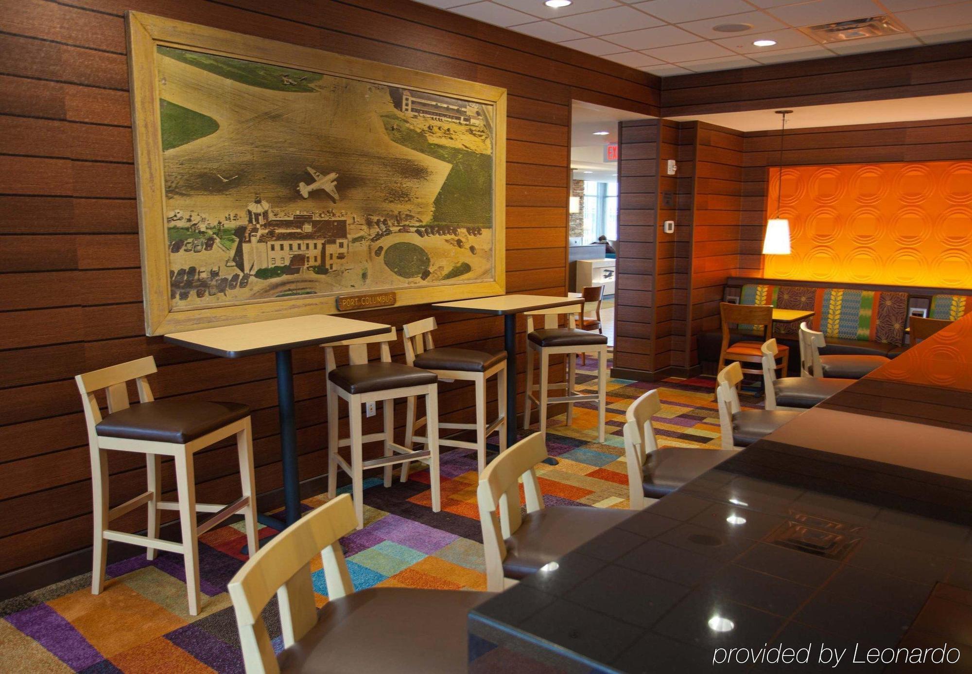 Fairfield Inn & Suites By Marriott Columbus Airport Exterior photo