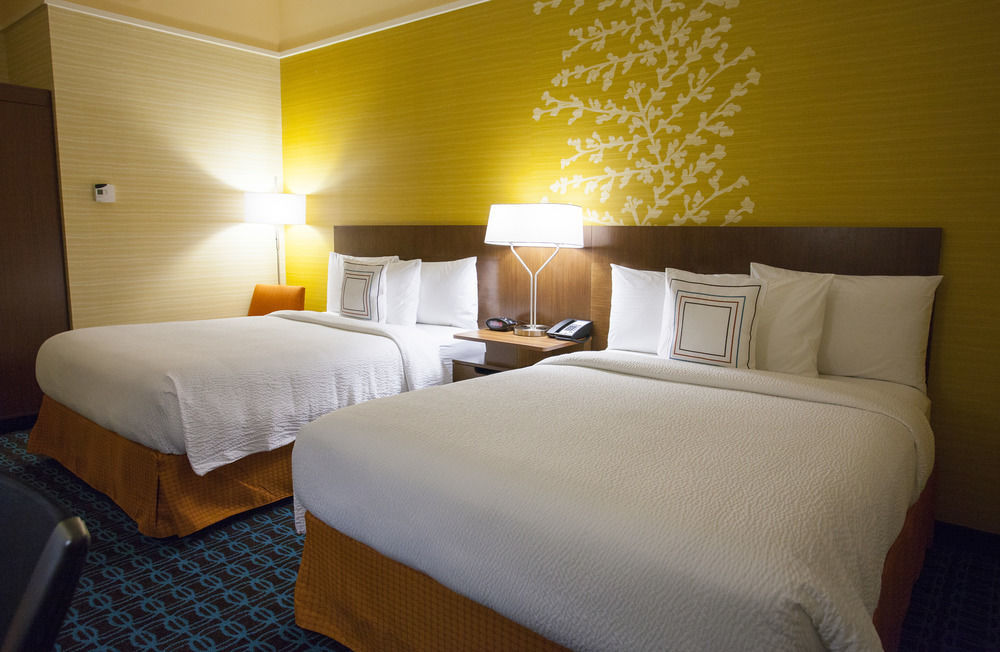 Fairfield Inn & Suites By Marriott Columbus Airport Exterior photo
