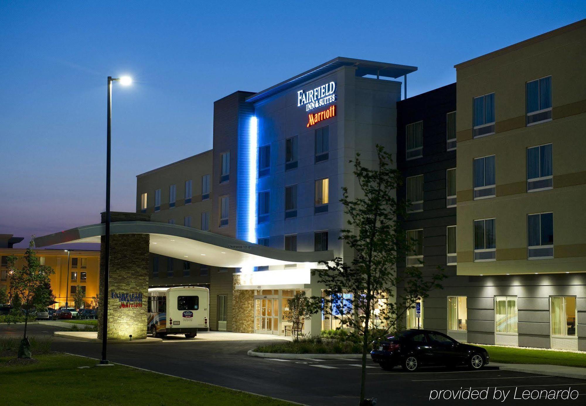 Fairfield Inn & Suites By Marriott Columbus Airport Exterior photo