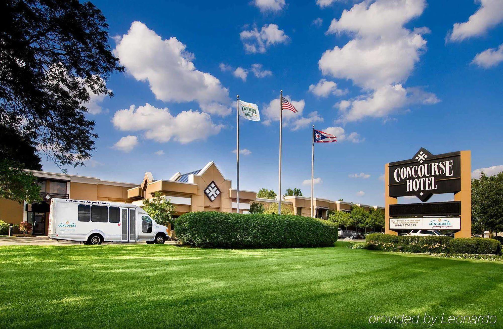 Fairfield Inn & Suites By Marriott Columbus Airport Exterior photo