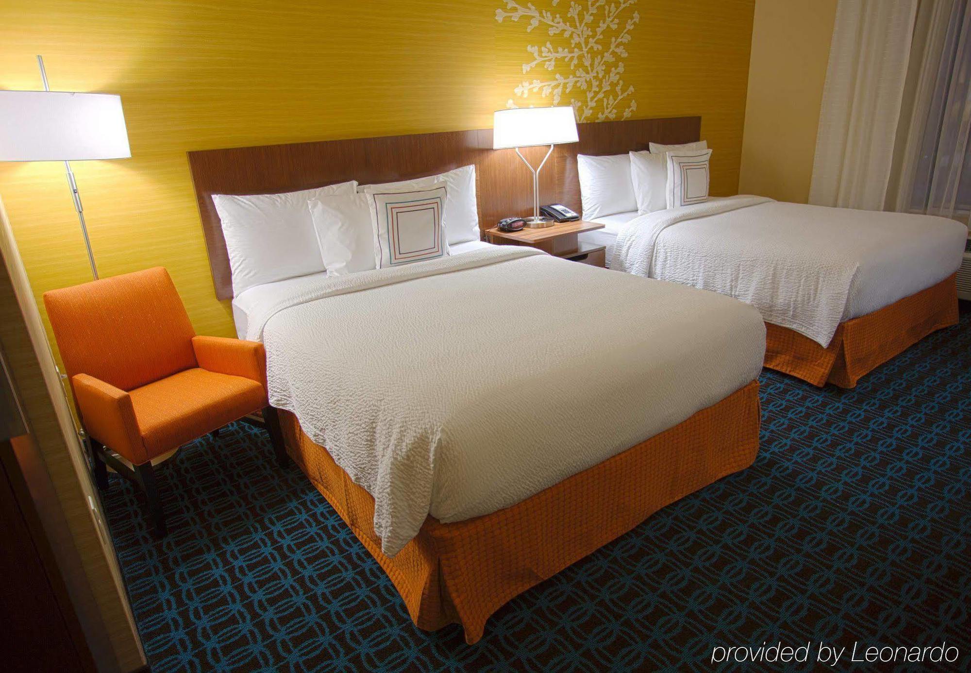 Fairfield Inn & Suites By Marriott Columbus Airport Exterior photo
